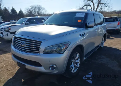 2014 Infiniti Qx80 from USA, damaged, VIN JN8AZ2NE9E9063728